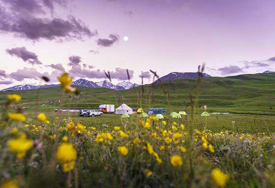 Expedition base (c) Dietmar Denger